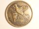 1984 Olympics Sarajevo - Los Angeles Friendship Souvenir Coin/medal Uncirculated Exonumia photo 1