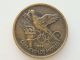 1984 Olympics Sarajevo - Los Angeles Friendship Souvenir Coin/medal Uncirculated Exonumia photo 2