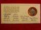 Official 2nd Continental Congress Bicentennial Fdc W/1 Troy Oz Pure Silver Medal Exonumia photo 6