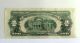 Us Two Dollar Red Label Note Series 1953c Issue Small Size Notes photo 1