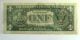 Us One Dollar Silver Cerificate Blue Label Small Note 1957 Issue Small Size Notes photo 1