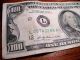 1969 100 Dollar Bill - San Francisco Large Size Notes photo 2