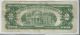 Series 1963 Us Note $2 Bill Tough Date Fine Small Size Notes photo 1