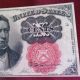 Gem Uncirculated 5th Issue Short Key United States 10 Cents Fractional Currency Paper Money: US photo 2