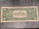 One Dollar Silver Certificate Blue Seal 1957 B Small Size Notes photo 1