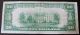 1928 B $20 Dollar Federal Reserve Note Fine 763a Small Size Notes photo 1