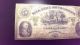 Scarce 1861 Bank Of The State Of South Carolina Charleston Obsolete Paper Money: US photo 1