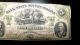 Scarce 1861 Bank Of The State Of South Carolina Charleston Obsolete Paper Money: US photo 2
