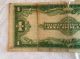 Large 1923 $1 Dollar Bill Silver Certificate Note Us Currency Signed Woods/white Large Size Notes photo 2