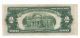 Crisp 1953b Red Seal $2.  00 Thomas Jefferson Note,  Two Dollar Bill A72814997a Small Size Notes photo 3