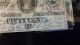 Confederate 1863 50 Cent Banknote Paper Money: US photo 5