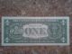 One Dollar Bill Error Raised A In S/n Currency Paper Money: US photo 1