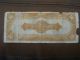 1913 $50 Gold Certificate Fr 1199 - Very Rare Hard To Find Note Large Size Notes photo 1