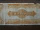 1913 $50 Gold Certificate Fr 1199 - Very Rare Hard To Find Note Large Size Notes photo 6