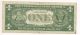 Vintage One Dollar Silver Certificate Blue Seal Series1957a From Estate Small Size Notes photo 1