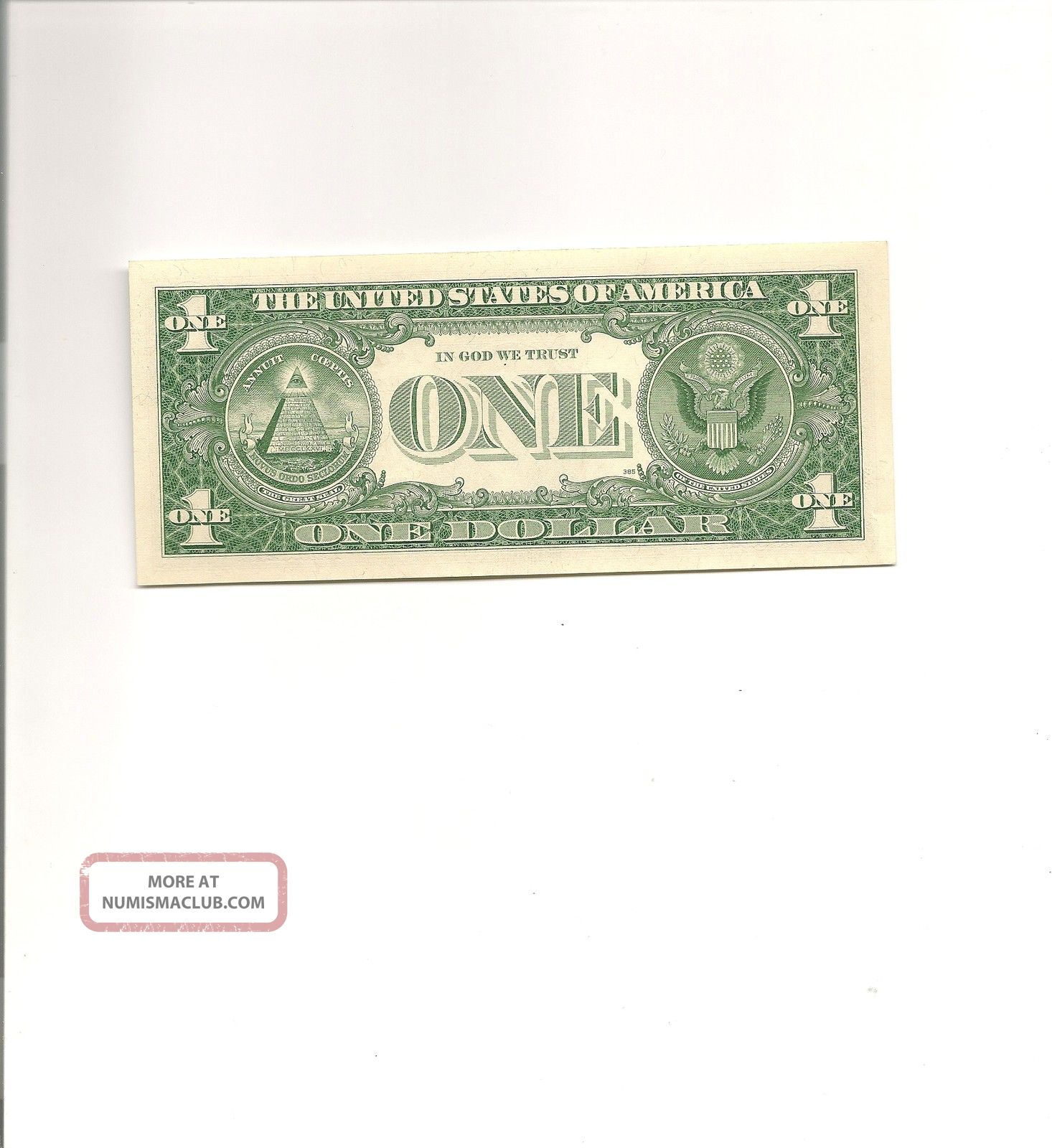 1957a One Dollar Star United States Silver Certificate Sn 87958508 A Cu Unc