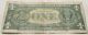 Two 1963 B Joseph W.  Barr Dollars G08064231 I And L78295286 G Small Size Notes photo 3