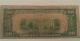 National Currency 1929 $20 Note Paper Money: US photo 2