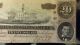 Confederate $20 Bill February 17,  1864 Paper Money: US photo 3