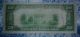 20 Dlls.  Bank Of America National Trust. . .  San Fransisco Ca.  Series Of 1929 Paper Money: US photo 1