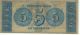 Louisiana Citizens Bank Orleans.  Unissued $5 18xx Chcu G12c Platea Paper Money: US photo 1