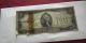1928 Two Dollar Silver Certificate - Red Small Size Notes photo 2