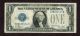 $1 1928 B Silver Certificates Funny Back More Currency 4 Small Size Notes photo 1