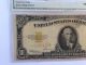 Series 1922 Large Size $10 Gold Certificate Note - Very Good Large Size Notes photo 2