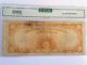 Series 1922 Large Size $10 Gold Certificate Note - Very Good Large Size Notes photo 3