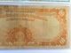 Series 1922 Large Size $10 Gold Certificate Note - Very Good Large Size Notes photo 4