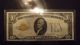 1928 Ten Dollar Gold Certificate Ex Small Size Notes photo 2