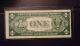 Error Paper Money 1935 F $1 Silver Certificate Star Miscut Paper Money: US photo 1