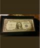 Error Paper Money 1935 F $1 Silver Certificate Star Miscut Paper Money: US photo 2