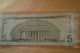1 - 1999 - 5 Doller Star Note Low Serial Number Rare Fed.  Res.  Off Center Cut Small Size Notes photo 3