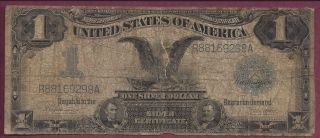 Series 1899 $1 Silver Certificate (black Eagle) Fr 236 Vg photo