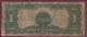 Series 1899 $1 Silver Certificate (black Eagle) Fr 236 Vg Large Size Notes photo 1