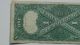 Series Of 1917 Large $1 Red Seal Legal Tender Large Size Notes photo 5