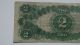 Series Of 1917 Large $2 Red Seal Legal Tender Large Size Notes photo 5