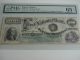 1873 $500 First National Bank Gem City Business College Currency Pmg 65 Epq Paper Money: US photo 1