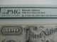 1873 $500 First National Bank Gem City Business College Currency Pmg 65 Epq Paper Money: US photo 2