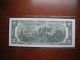 1995 Atl,  Ga.  Low Serial Number Two Dollar Error Star Note A.  U.  Circ Cond Paper Money: US photo 2