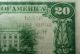 Fr 1802 - 1929 $20.  00 - National Currency - 1stn.  B. ,  Waseca,  Mn 6544 A.  U.  /c.  U. Paper Money: US photo 3
