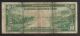 $10 Large 1914 Federal Reserve Note York Redeem Gold Circulated Paper Bill Large Size Notes photo 1