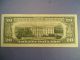 Series 1981 $20 Federal Reserve Note Printing Error D91398312a Paper Money: US photo 3