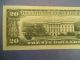 Series 1981 $20 Federal Reserve Note Printing Error D91398312a Paper Money: US photo 4