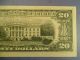Series 1981 $20 Federal Reserve Note Printing Error D91398312a Paper Money: US photo 5