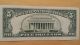 $5 1995 Federal Reserve Star Note Uncirculated Atlanta In Bep Folder Small Size Notes photo 2