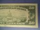 Uncirculated $50 Series 1981 A Federal Reserve Note B14673315a Small Size Notes photo 5