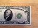 1928b $10 Federal Reserve Note Philadelphia Small Size Notes photo 2