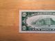 1928b $10 Federal Reserve Note Philadelphia Small Size Notes photo 4